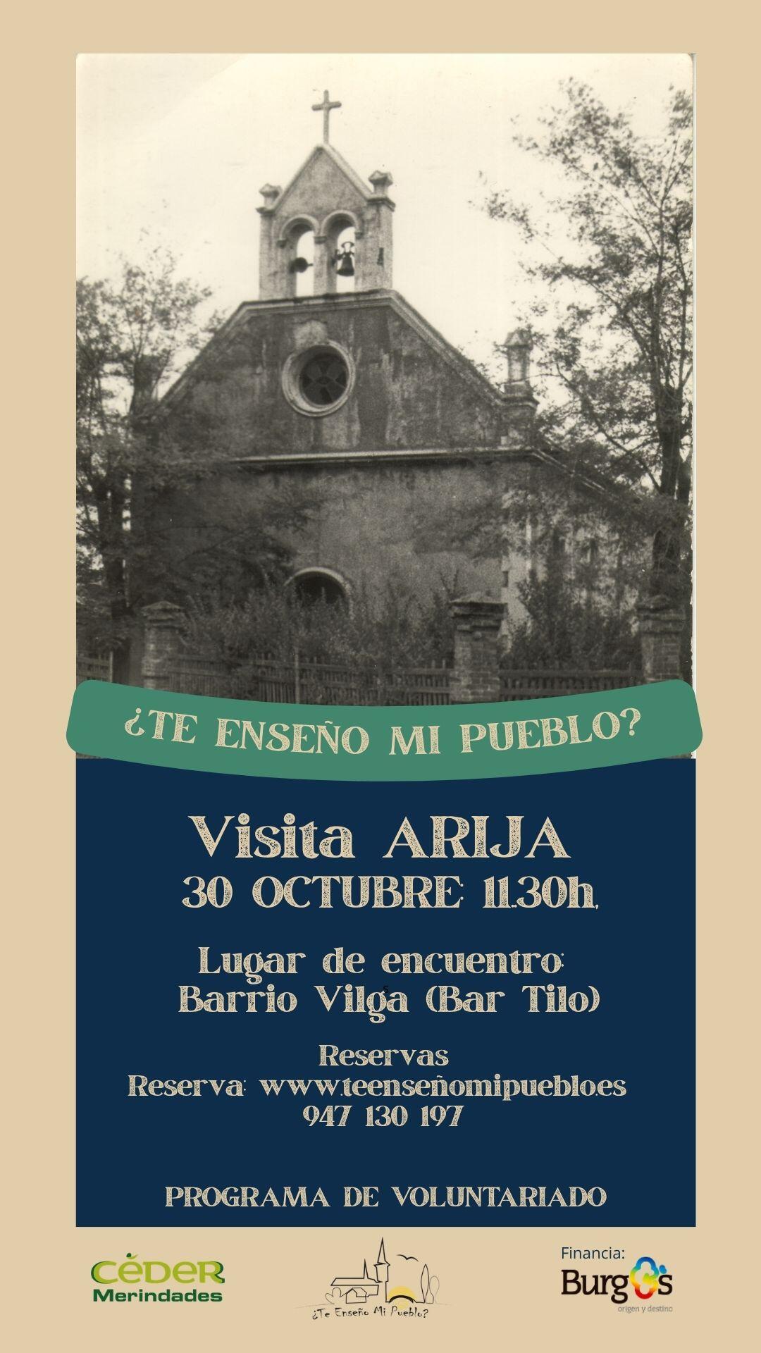 Visita guiada 30 de octubre de 2026