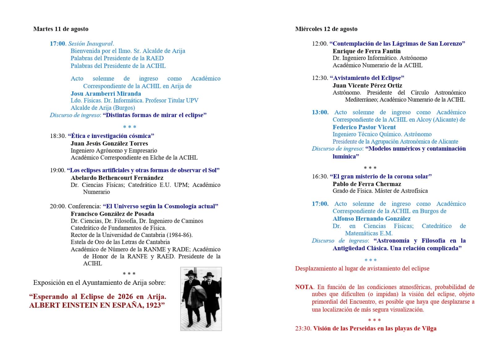 Jornadas ACIHL-2
