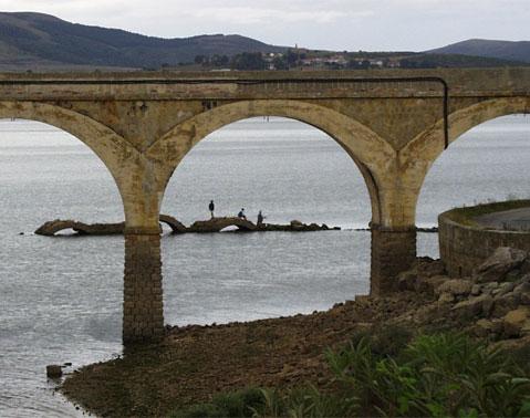 Puente sobre el Pantano