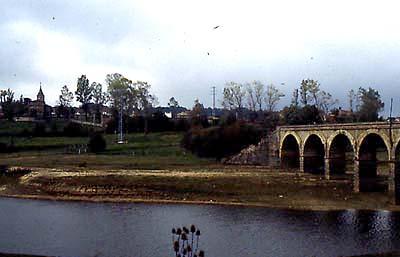 Puente sobre el Pantano